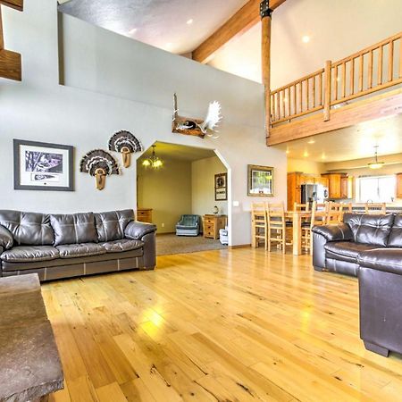 Rustic Bryce Canyon Home With Deck On Sevier River! Hatch Luaran gambar