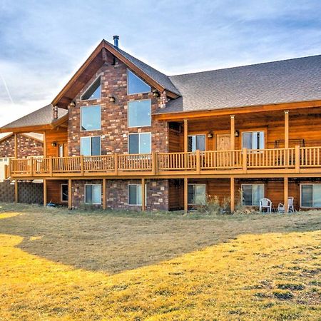 Rustic Bryce Canyon Home With Deck On Sevier River! Hatch Luaran gambar