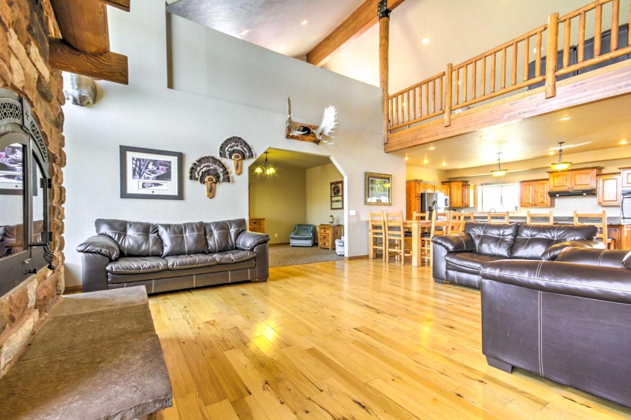 Rustic Bryce Canyon Home With Deck On Sevier River! Hatch Luaran gambar
