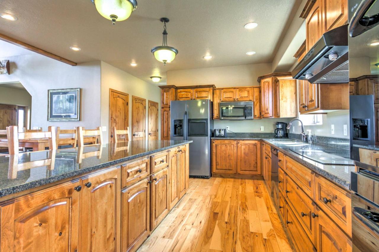 Rustic Bryce Canyon Home With Deck On Sevier River! Hatch Luaran gambar