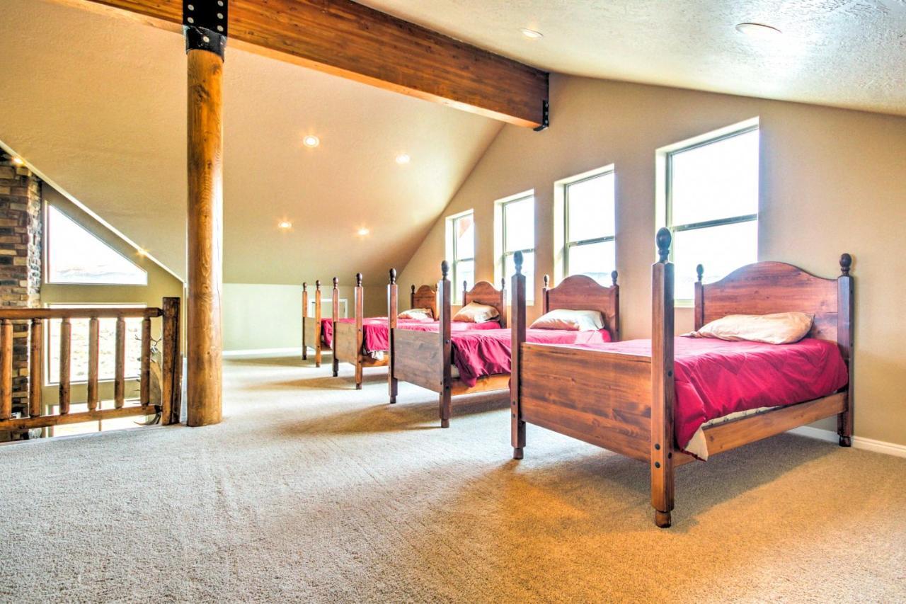 Rustic Bryce Canyon Home With Deck On Sevier River! Hatch Luaran gambar