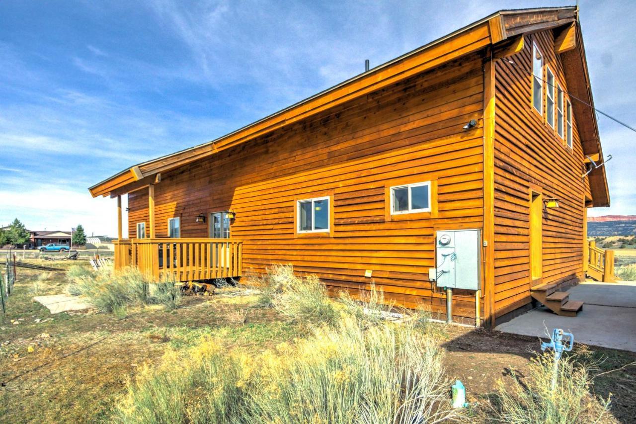 Rustic Bryce Canyon Home With Deck On Sevier River! Hatch Luaran gambar