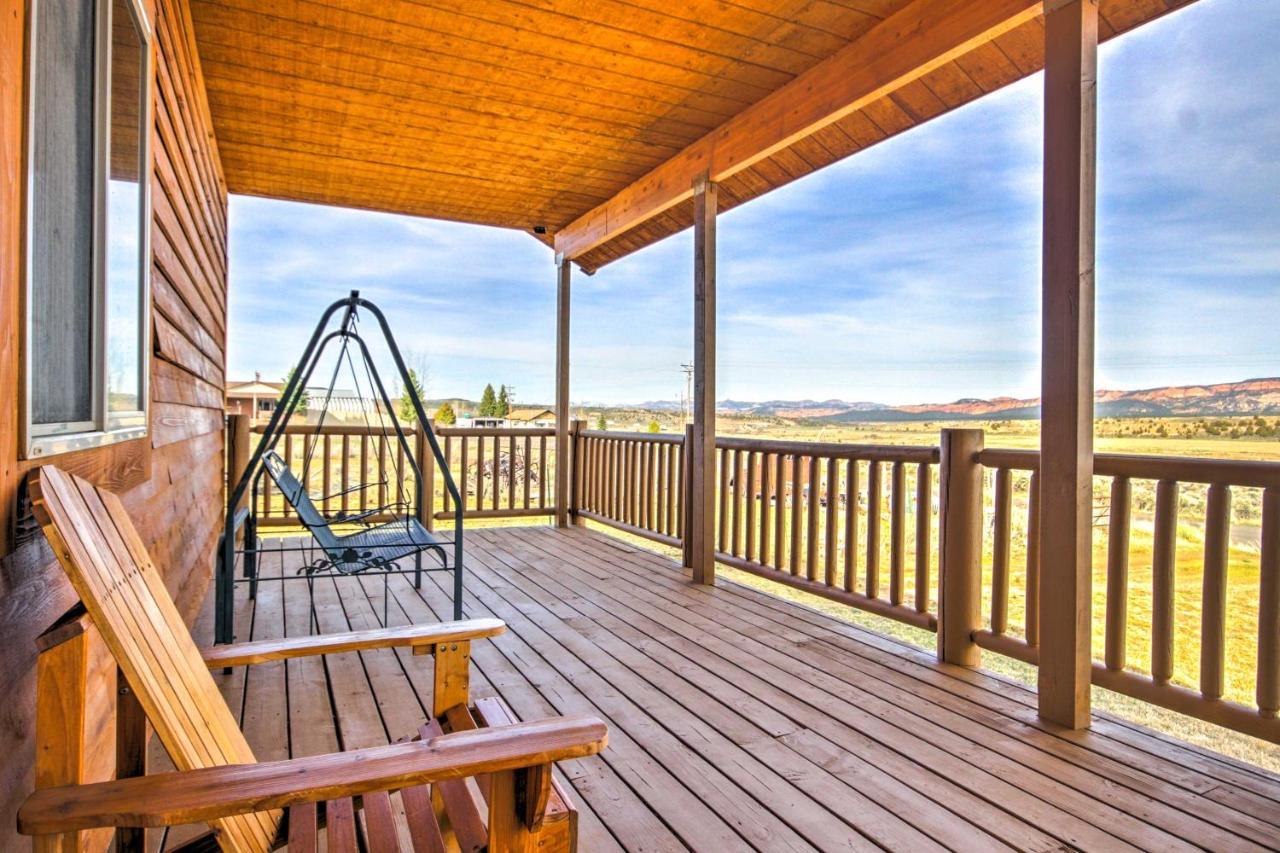 Rustic Bryce Canyon Home With Deck On Sevier River! Hatch Luaran gambar