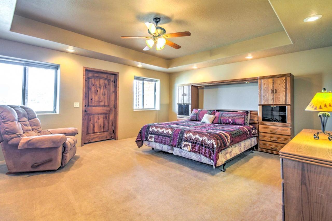 Rustic Bryce Canyon Home With Deck On Sevier River! Hatch Luaran gambar
