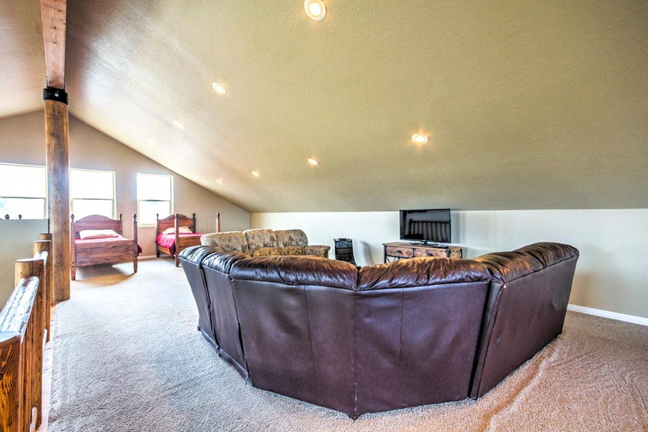Rustic Bryce Canyon Home With Deck On Sevier River! Hatch Luaran gambar