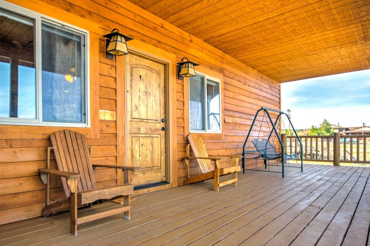 Rustic Bryce Canyon Home With Deck On Sevier River! Hatch Luaran gambar