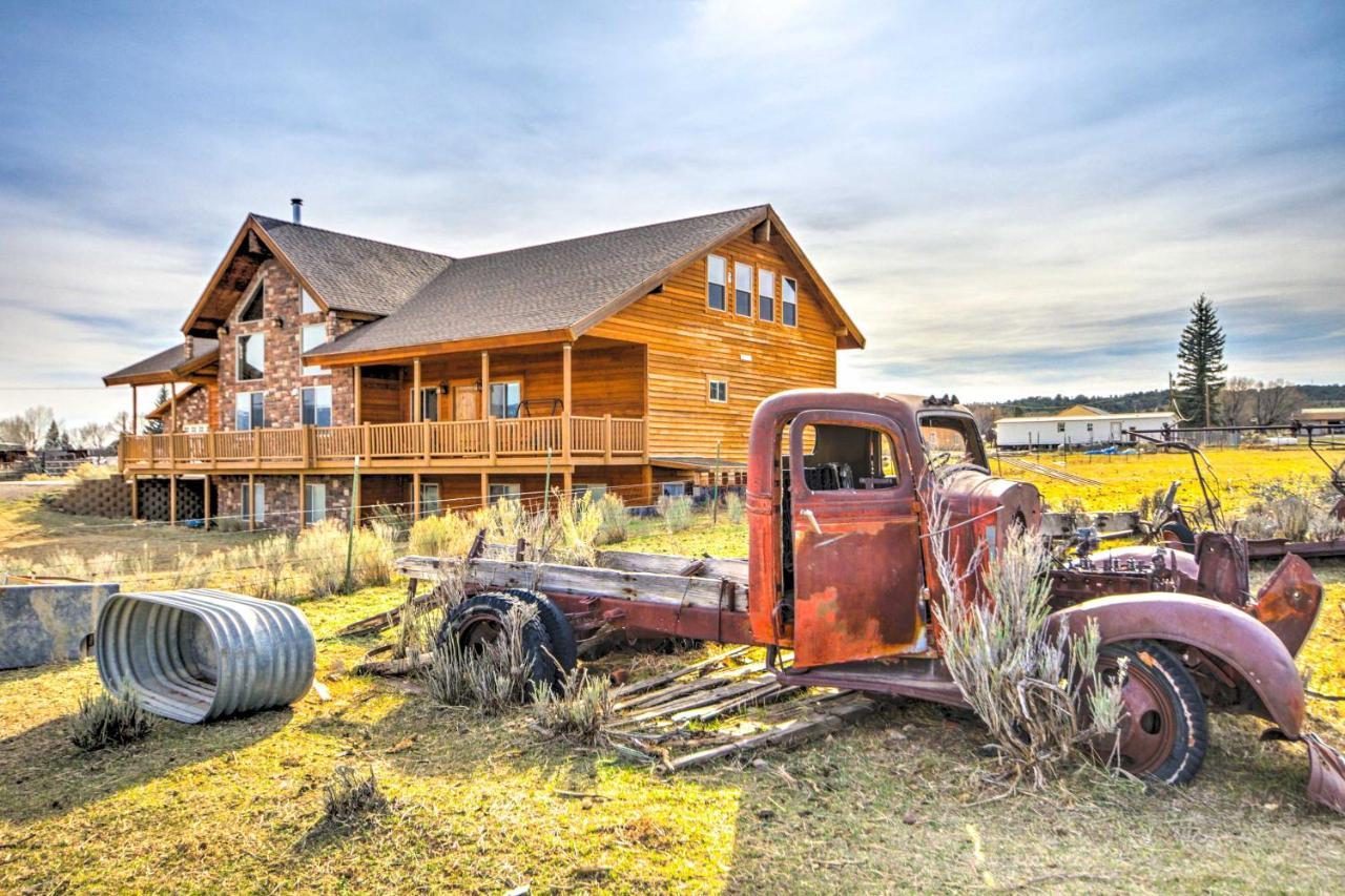 Rustic Bryce Canyon Home With Deck On Sevier River! Hatch Luaran gambar