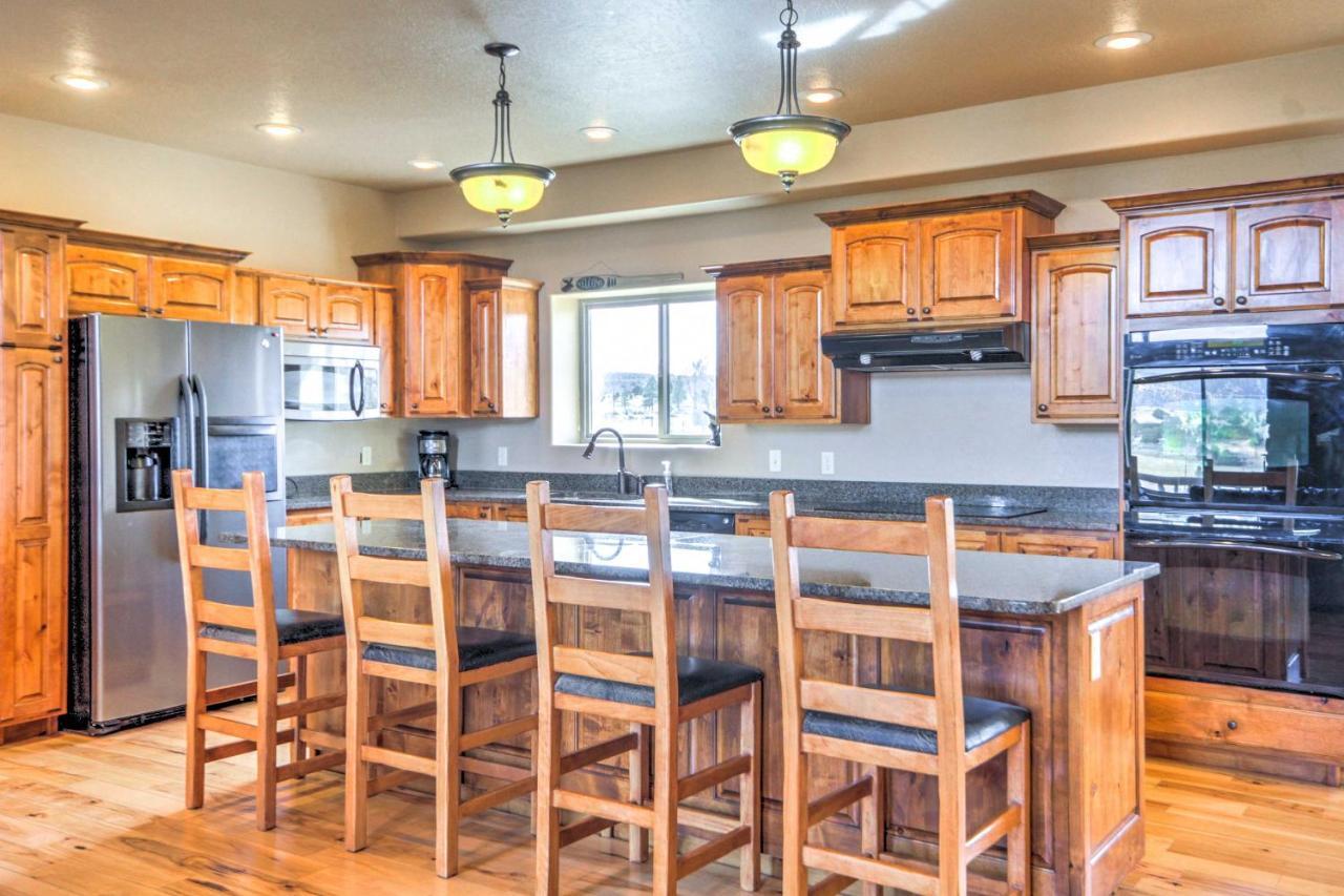 Rustic Bryce Canyon Home With Deck On Sevier River! Hatch Luaran gambar