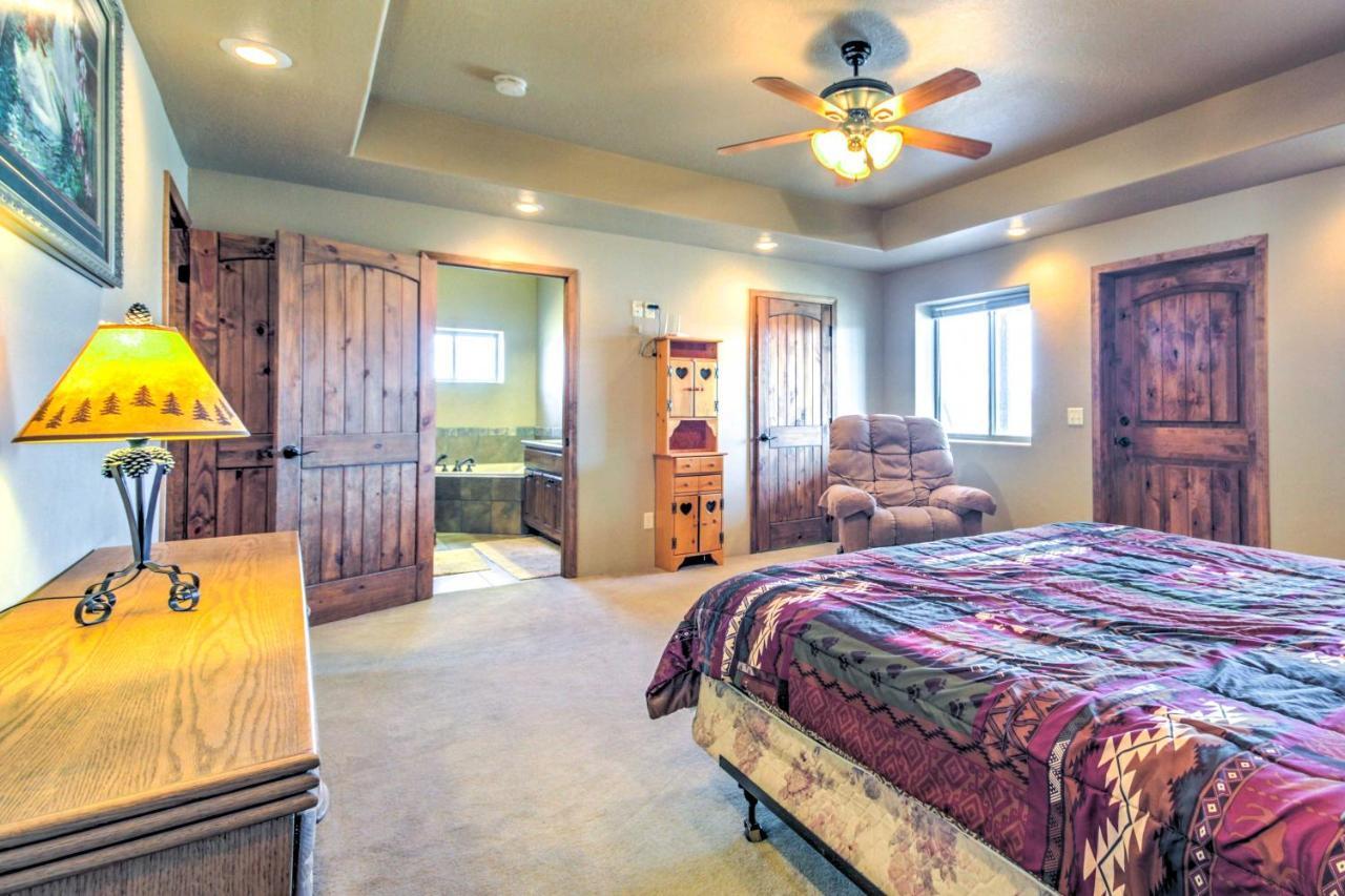 Rustic Bryce Canyon Home With Deck On Sevier River! Hatch Luaran gambar