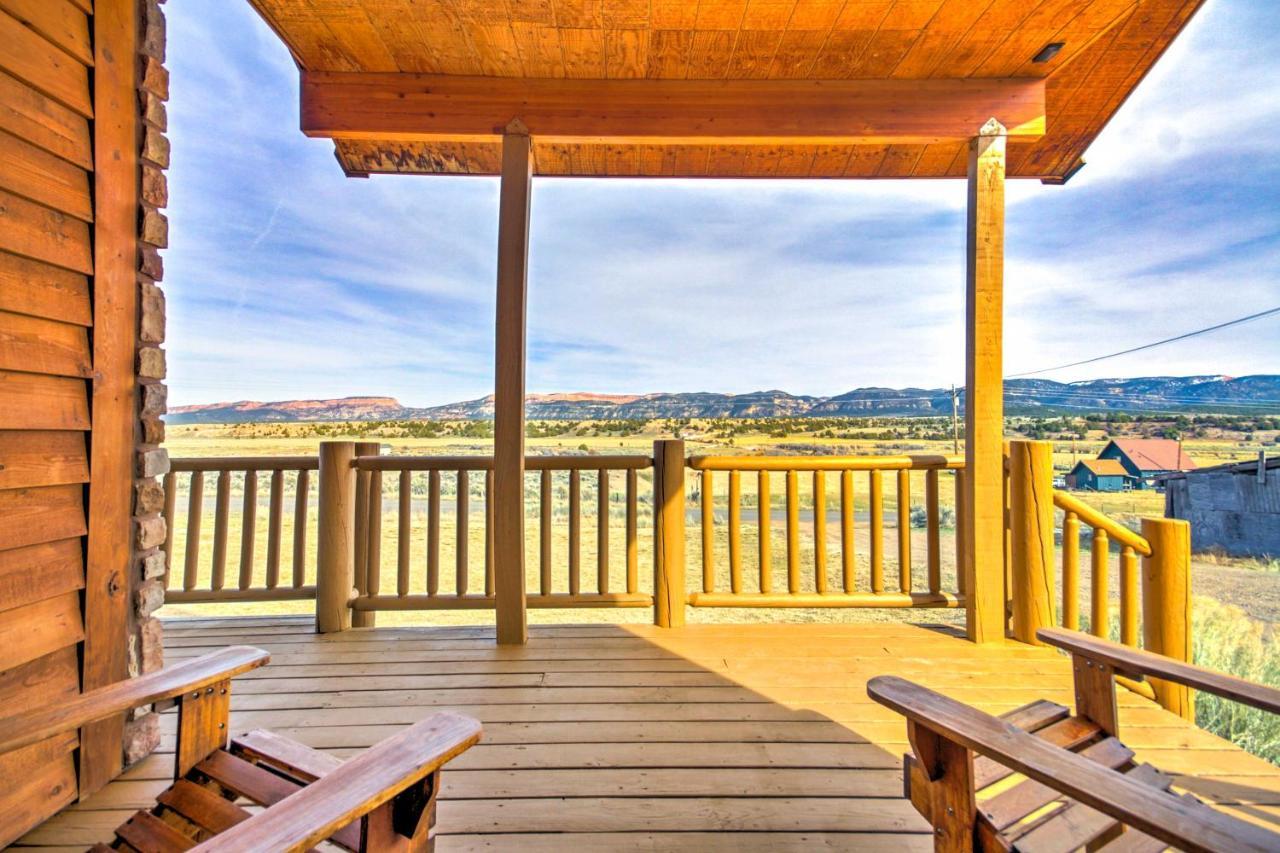 Rustic Bryce Canyon Home With Deck On Sevier River! Hatch Luaran gambar