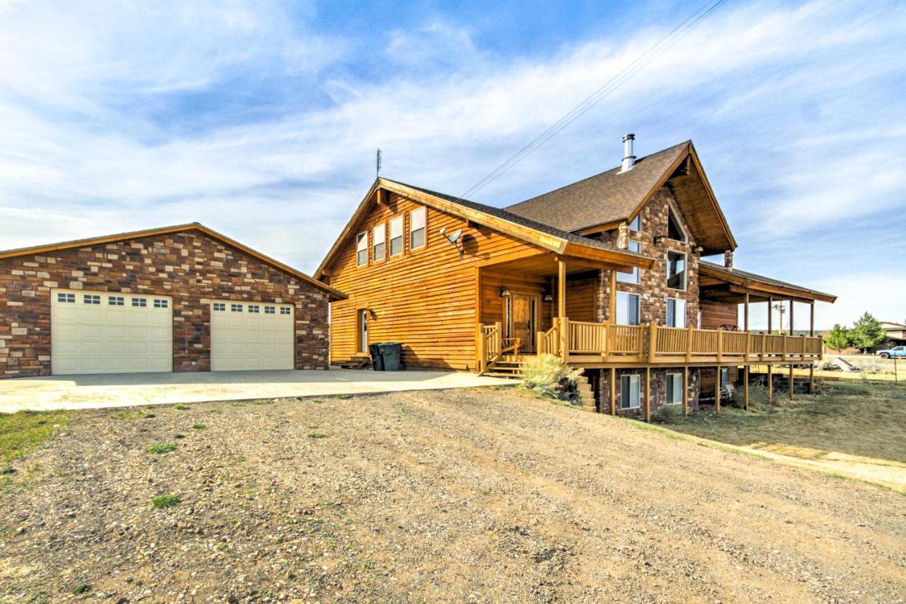 Rustic Bryce Canyon Home With Deck On Sevier River! Hatch Luaran gambar