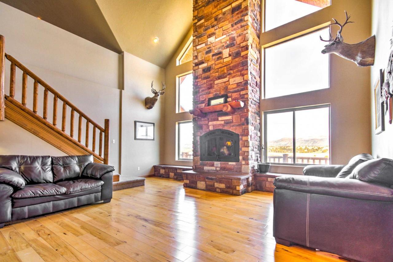 Rustic Bryce Canyon Home With Deck On Sevier River! Hatch Luaran gambar
