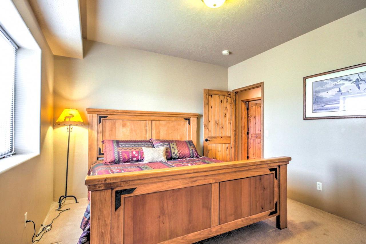 Rustic Bryce Canyon Home With Deck On Sevier River! Hatch Luaran gambar