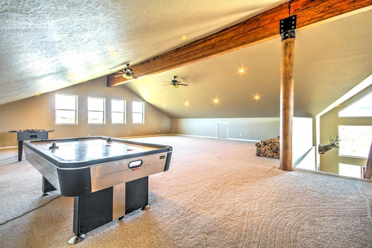Rustic Bryce Canyon Home With Deck On Sevier River! Hatch Luaran gambar