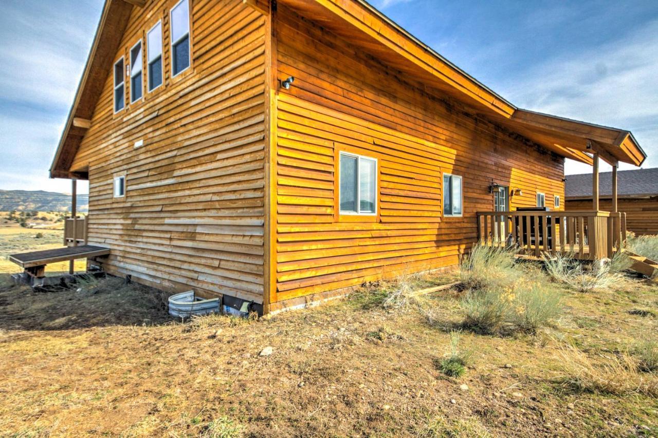 Rustic Bryce Canyon Home With Deck On Sevier River! Hatch Luaran gambar