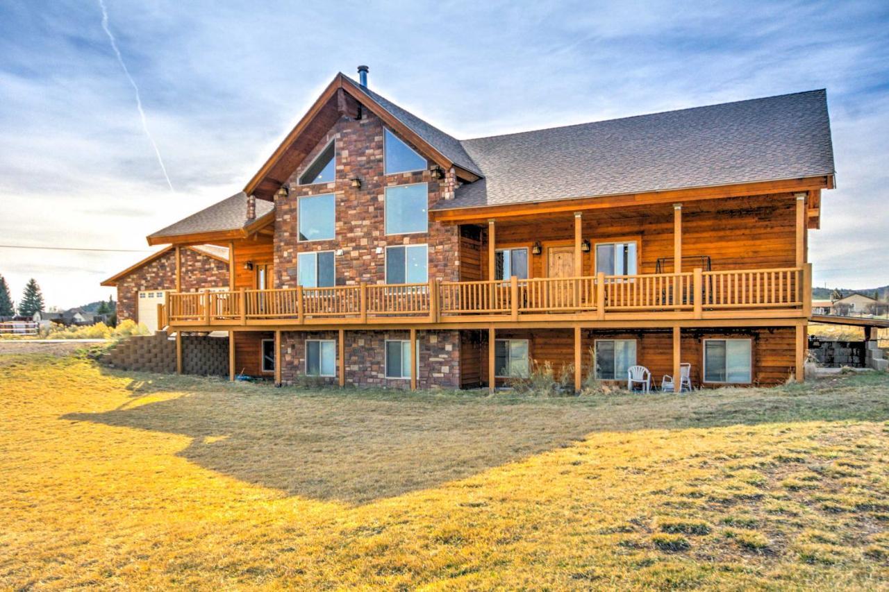 Rustic Bryce Canyon Home With Deck On Sevier River! Hatch Luaran gambar