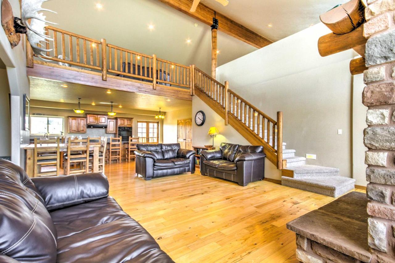Rustic Bryce Canyon Home With Deck On Sevier River! Hatch Luaran gambar