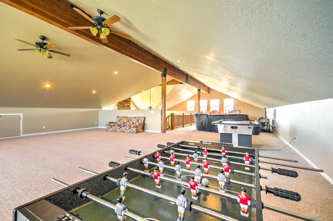 Rustic Bryce Canyon Home With Deck On Sevier River! Hatch Luaran gambar