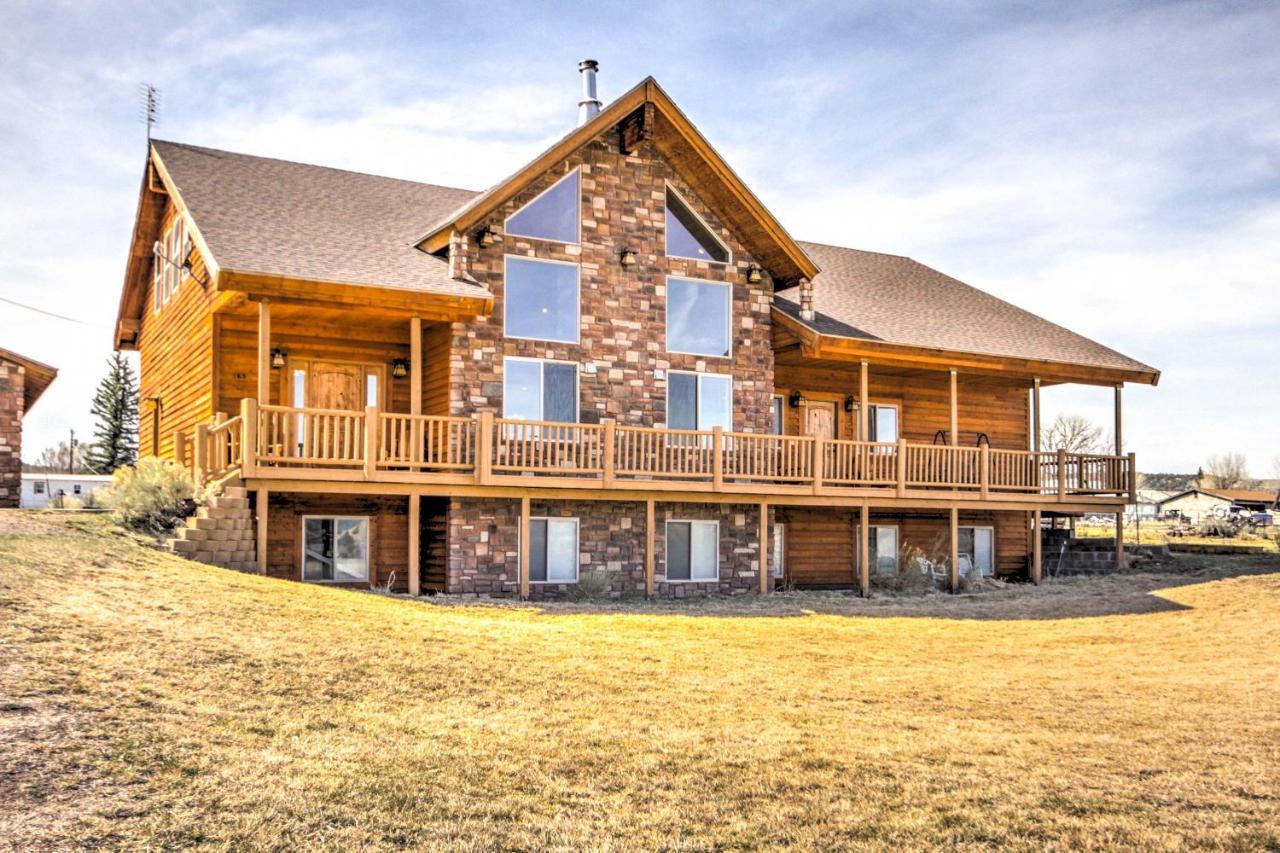 Rustic Bryce Canyon Home With Deck On Sevier River! Hatch Luaran gambar