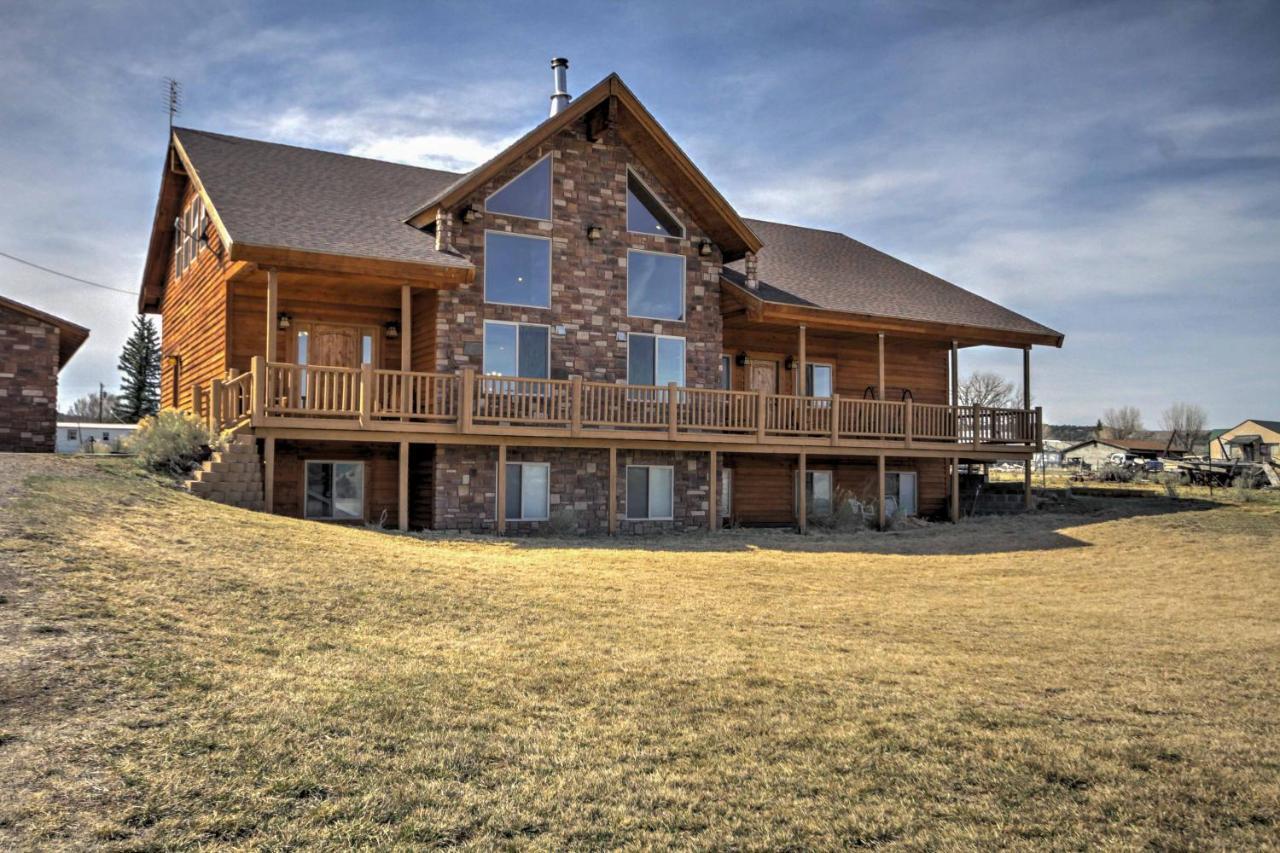Rustic Bryce Canyon Home With Deck On Sevier River! Hatch Luaran gambar